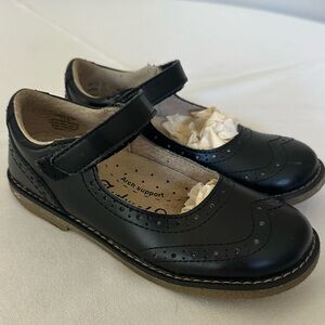 FootMates Black Dress Shoes for Kids